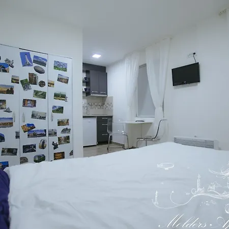 Molders Apartments 贝尔格莱德 外观 照片
